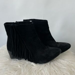 Seychelles Black Booties